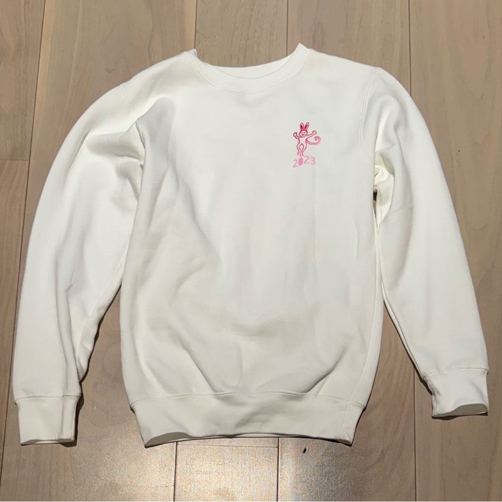 EXCLUSIVE Roller Rabbit 2023 Lunar New Year Sweatshirt